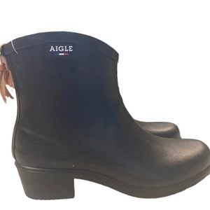 Aigle Miss Juliette Boots Size 40